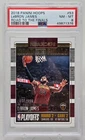 2018 Hoops LEBRON JAMES Road to Finals Card /199 PSA 8
