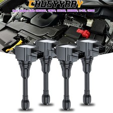 NEW 2026 4PCS Ignition Coil 22448-JA00C For 2014-2015 Nissan Rogue Select UF549