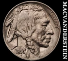 1936 Buffalo Nickel - Scarce  Uncirculated  Lustrous  No Reserve  #G6936