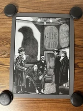 The Maltese Falcon Mondo 18x24 Poster New Flesh Limited Edition Screen Print