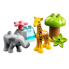 ANIMALI DELL'AFRICA 2+ 10971 LEGO DUPLO