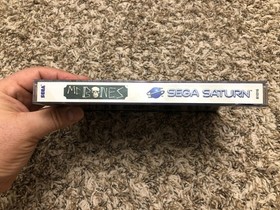Mr. Bones (Sega Saturn, 1996)  CIB - Great Shape! w/ Reg Card Tested Near Mint