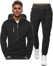 Sweatsuits for Men 2 Piece Hoodie Men's Jogging Tracksuit Set Casual Athletic...