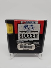 FIFA International Soccer (Sega Genesis, 1993) Cart Only