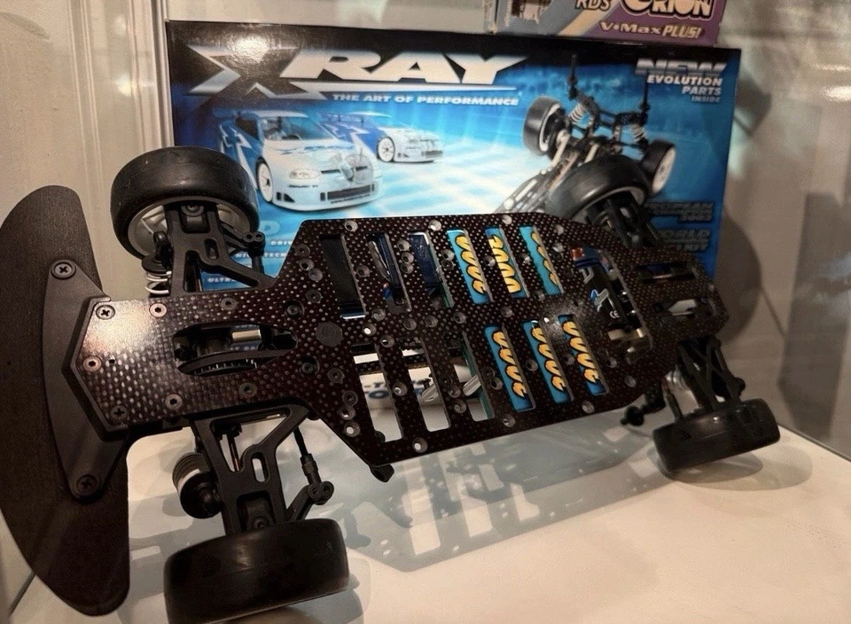 Vintage Xray T1 Evo 2 Neu OVP - Bild 2 von 4