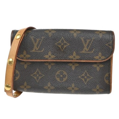 LOUIS VUITTON Pochette Florentine Bum Bag XS Monogram Leather BN M51855 65TA561