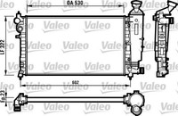 Valeo 731526 KüHler, MotorküHlung FüR CitroËN Peugeot