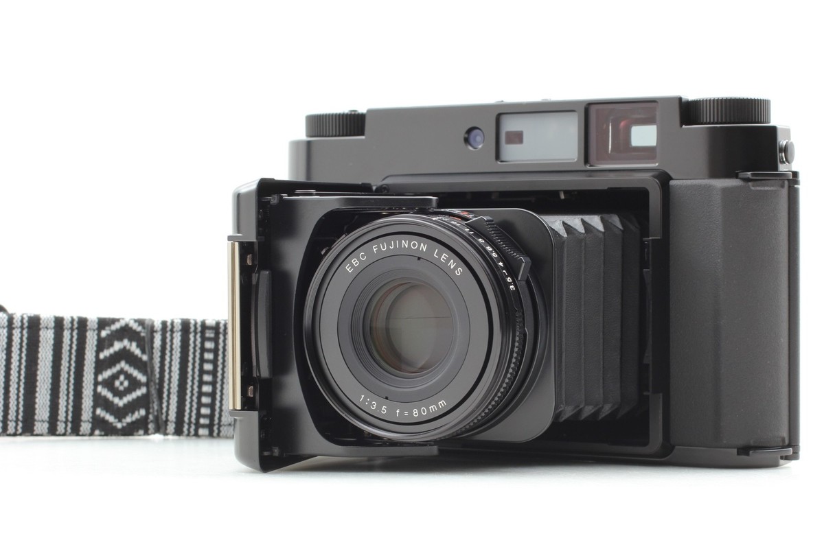 富士フイルム GF 670 FUJIFILM GF670 Rangefinder Folding Camera 16019089 B&H Photo