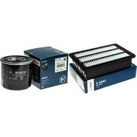 Bosch Inspektionspaket Filterset FüR Hyundai Santa Fé II 2.7 V6 GLS 4X4