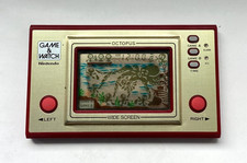 ebay® Auktion 237023020866 | Vintage 1981 GAME & WATCH - OCTOPUS OC-22 - LCD Spiel (Near Mint Condition) Thumbnail of ebay® auction 237023020866 | Vintage 1981 GAME & WATCH - OCTOPUS OC-22 - LCD Spiel (Near Mint Condition)