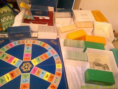 3 USED TRIVIAL BOARD GAMES GENUS EDTION SPORTS MASTERGAME