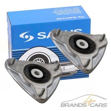 2x SACHS DOMLAGER FEDERBEINLAGER VORNE FÜR PORSCHE BOXSTER 987 04-11 CAYMAN 987