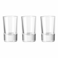 Montana: :Basic Stamper 3Er Set, Shotglas Schnapsglas Pinnchen Shot Glas 40 Ml