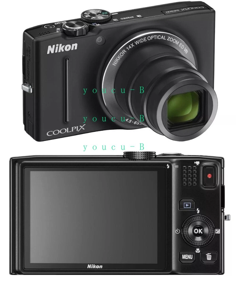 Nikon Coolpix S8200 Digital Cameras for sale | eBay