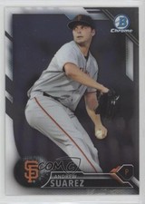 2016 Bowman Chrome Prospects Andrew Suarez #BCP45 3n4