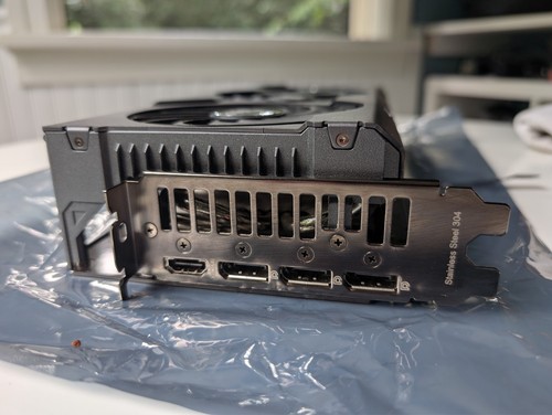 ASUS TUF Gaming AMD RX 7800 XT 16GB OC Edition GPU – Used, Warranty Until 2027 - 第 7/12 張圖片