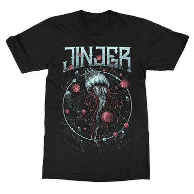 Jinjer Band Escape the Microverse Shirt Black Unisex Size S-5XL 1T0154