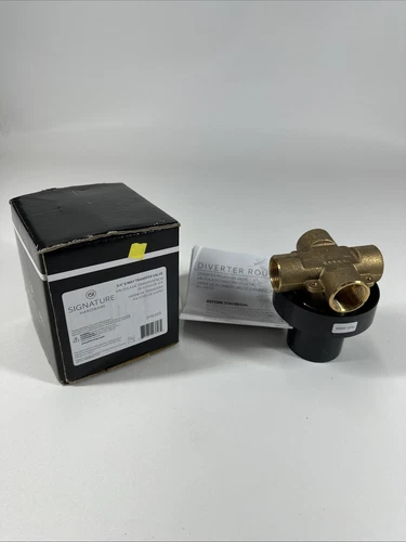 Signature Hardware SH6103 3/4" 6 Way Transfer Valve - Picture 1 of 3