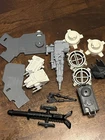 1980s  Kenner Star Wars Parts Lot Tri-Pod Laser Cannon Y Wing Thruster Caps