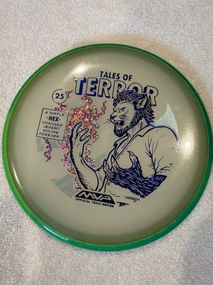 2025 MVP Tales Of Terror Particle Eclipse Glow Jeremy Koling Hex B&M Variant