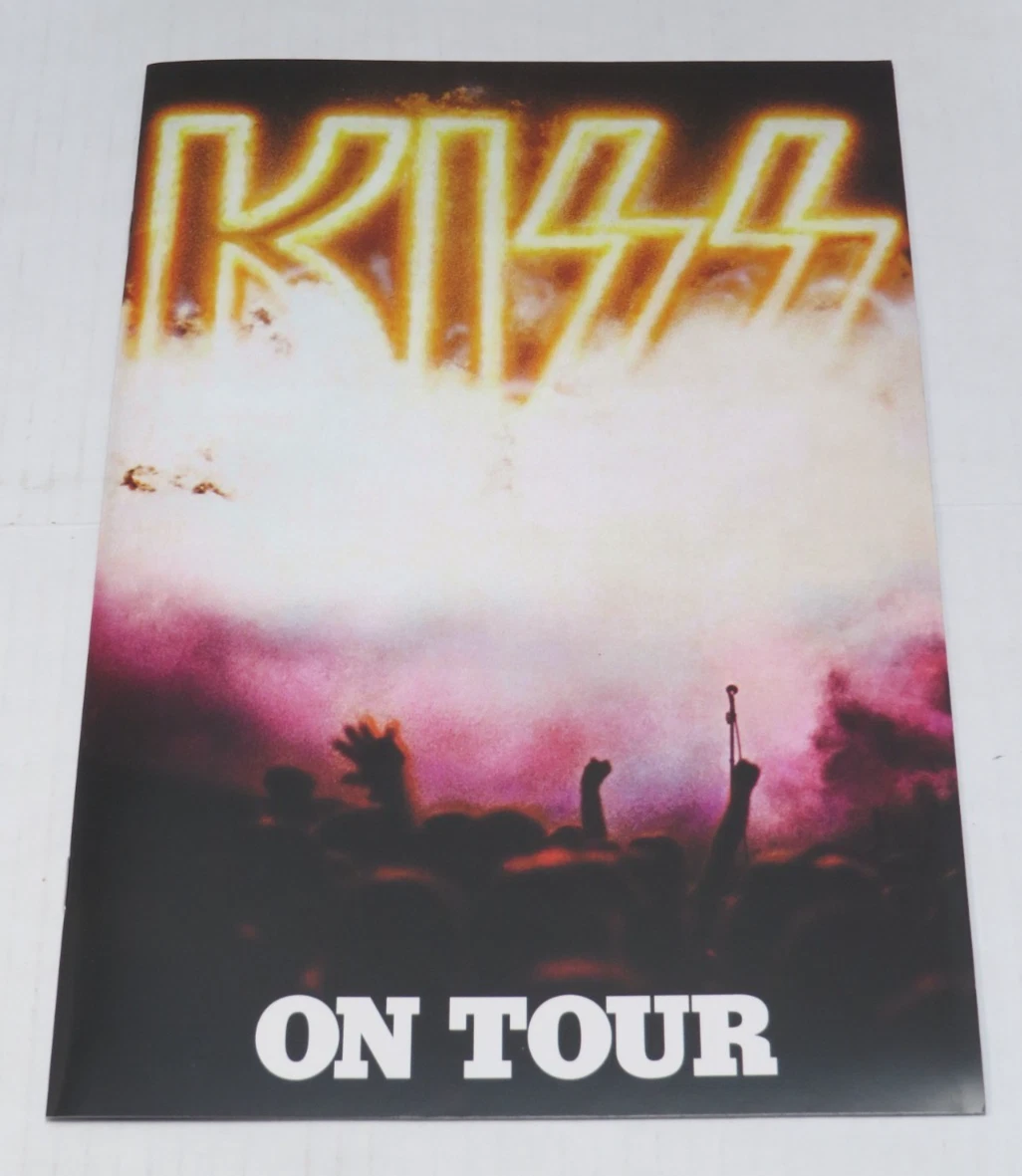 Kiss Tour Book for sale | eBay