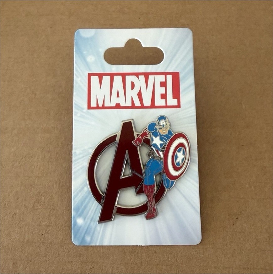 Marvel Avengers Captain America Shield with Original Backing Card