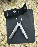 Leatherman Wave + Stainless Steel Multi-Tool Pliers w/ Black Nylon Sheath