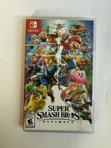 Super Smash Bros. Ultimate (Nintendo Switch, 2018)
