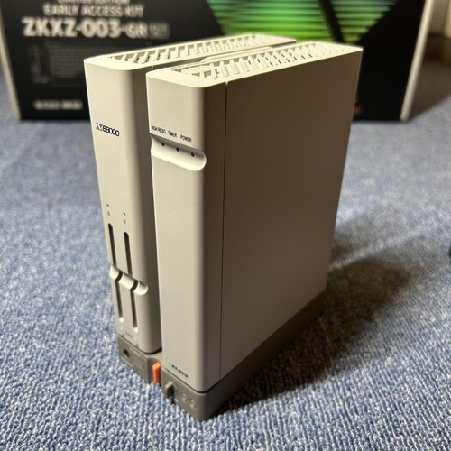 SHARP X68000 Z Zuiki Limited Edition Early Access Kit ZKXZ-003-GR Office Boxed - 第 10/24 張圖片