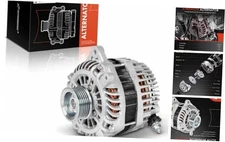  Alternator Compatible with Infiniti Q50 2016-2022, Q60 2017-2021, 3.0L, 12V 