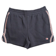 Champion Girls Size L 14 Blue Elastic Wastic Pockets Sweat Shorts FREE S H NWT