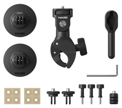 Insta360 Standard Motorrad Halterungs-Bundle