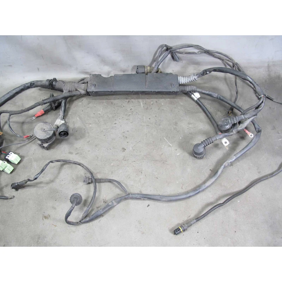 BMW Z3 1.9 Roadster M44 1996 arnés de cableado del motor de 4 cilindros usado OEM Foto 3 de 4