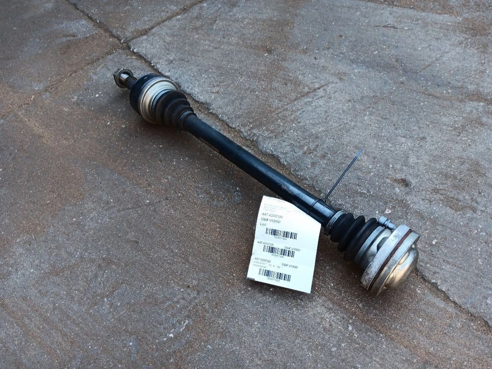 Eje trasero derecho Porsche Boxster Cayman S 13-19 manual de transmisión CV 98133202430 Foto 2 de 4