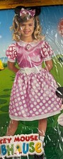 Mickey Mouse Clubhouse Minnie Mouse Costume Girls