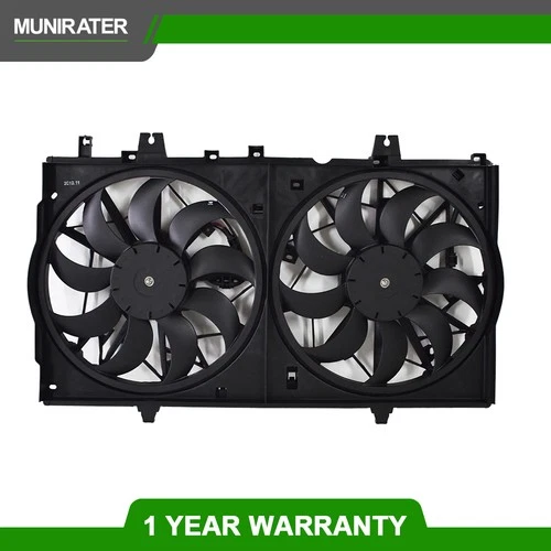 For 2014-2020 Nissan Rogue Radiator A/C AC Condenser Cooling Fan NI3115150 NEW