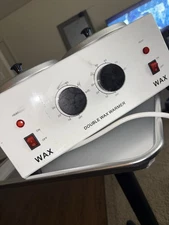 Used  Professional Double Wax Warmer