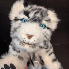 Wowwee White Siberian Tiger Cub Interactive Plush Toy 2017 Tested Working 