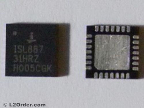 5x NEW ISL88731HRZ ISL887 31HRZ QFN 28pin Power IC Chip - 第 3/4 張圖片