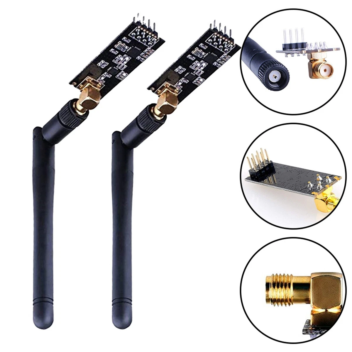 Nrf24l01 With Arduino Nrf24l01 Pinout And Example C - almuhja.com