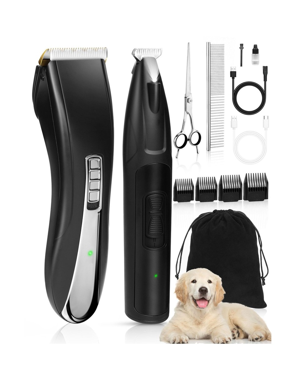 LEYOUFU Dog Clippers Grooming Kit, in Professional Dog