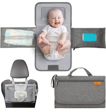 Portable Diaper Changing Pad  Baby Diaper Changing Travel Bag -New