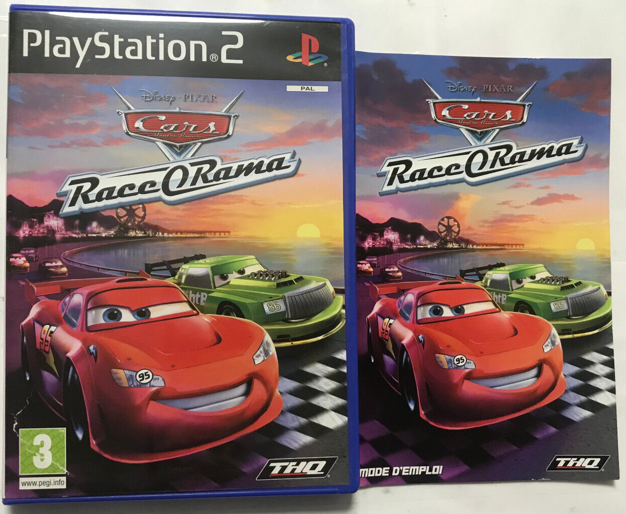 Disney Pixar Cars Race O Rama PS2