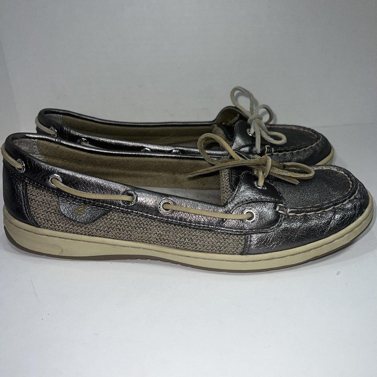 Metallic Sperry Boat Loafers Sperry Top Sider Womens Boat Shoes