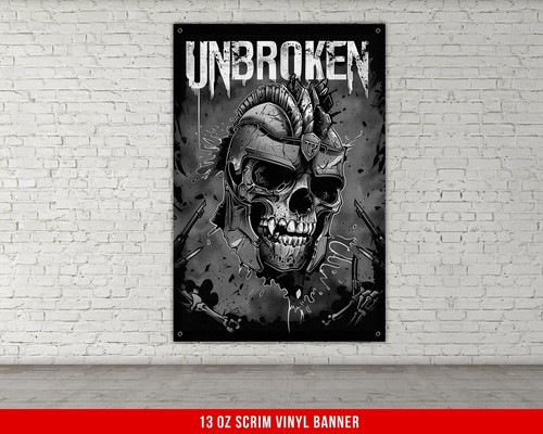 Strength Training Banner - Inspirational Wall Art for Home Gym - Picture 7 of 12
