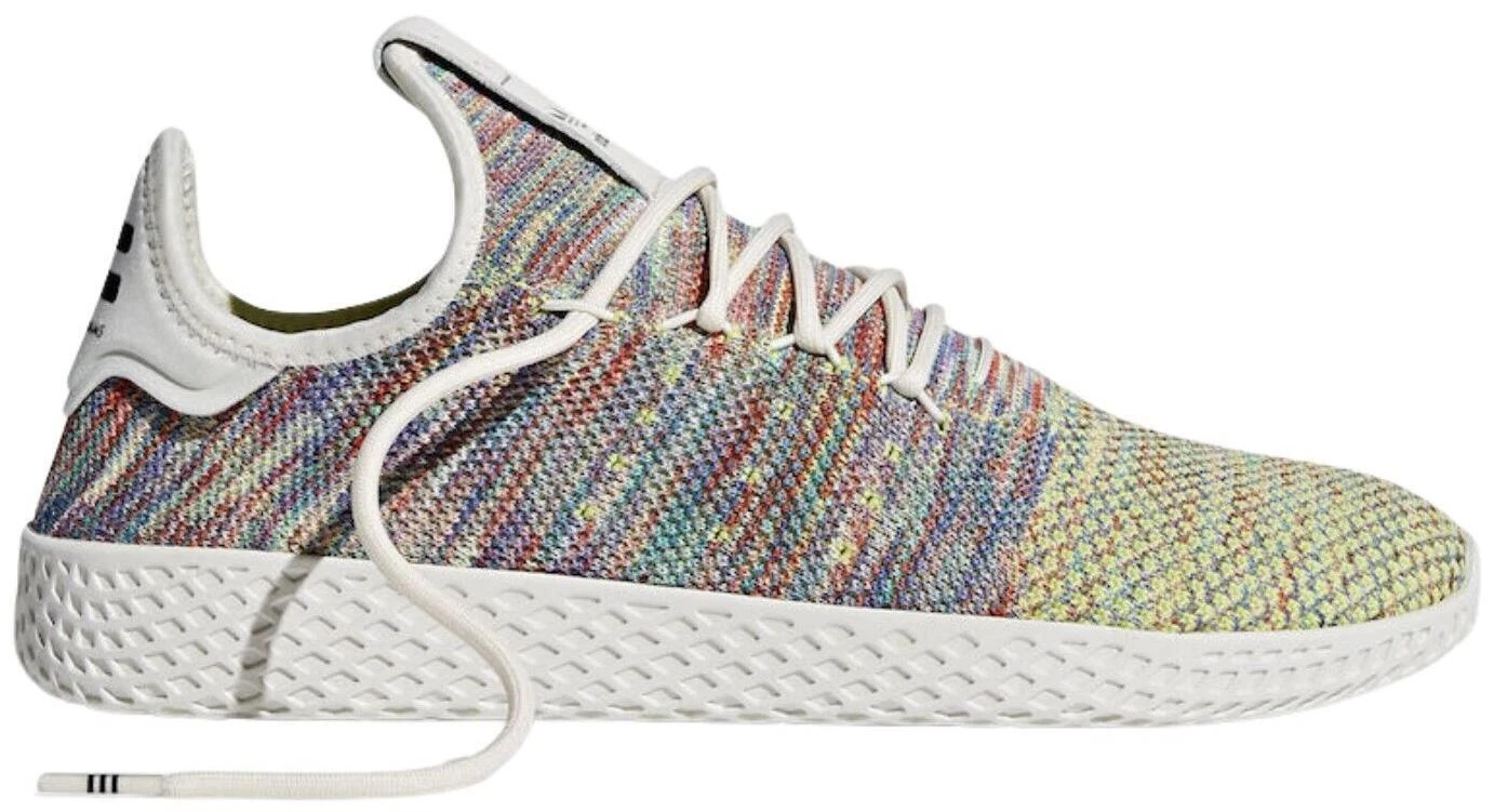 Pharrell Williams x adidas Tennis Hu Light Teal for Sale | Authenticity  Guaranteed | eBay