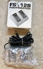 OPEN BOX  Behringer  FS112B  2-Button Bass Amp Footswitch CHANNEL  ULTRA BASS — photo 3