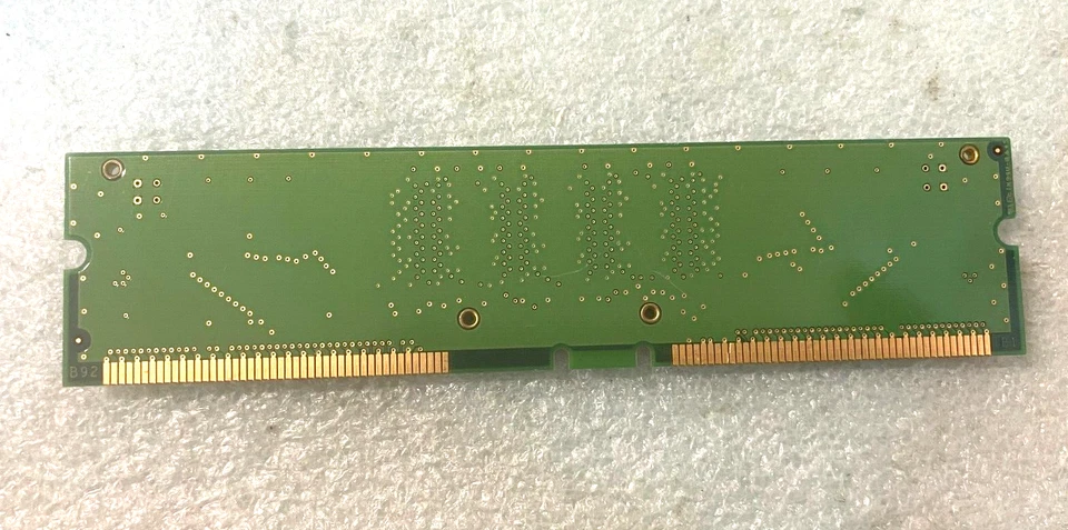 SAMSUNG 128 MB RAMBUS MEMORY MODULE MR16R1624DF0-CM8 800-40 RM2-CMP52-9 - Image 2 of 2