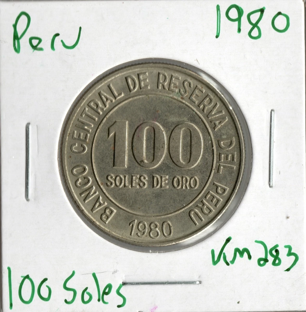 1980 Peruvian Coins for sale | eBay