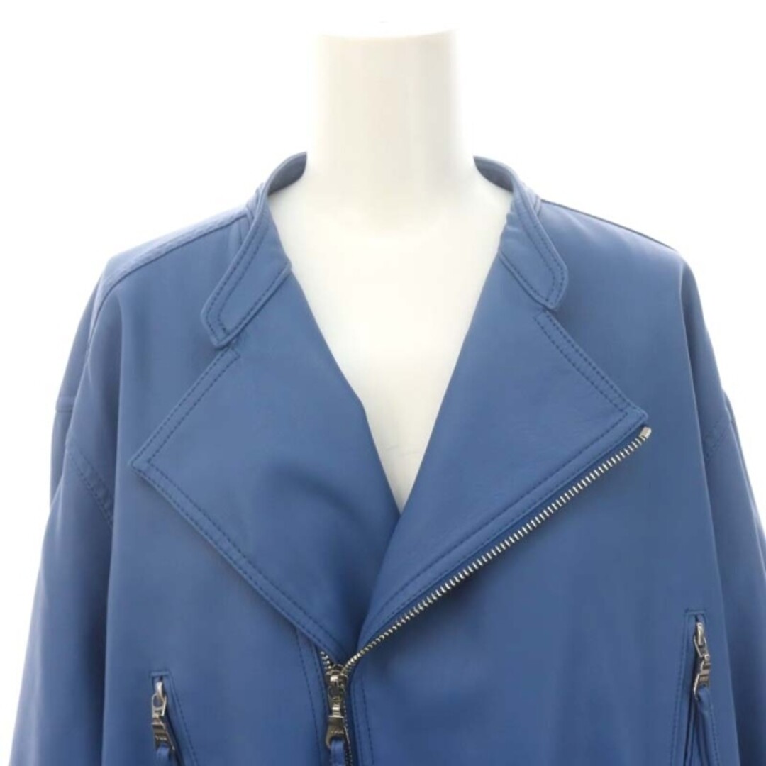 レア‼︎ アメリヴィンテージ EGG GATHER LEATHER JACKET Ameri（アメリ）の「EGG GATHER LEATHER JACKET（ライダース